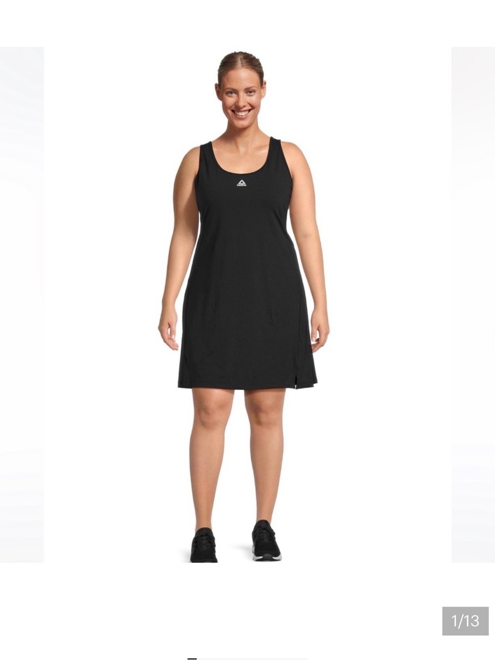 Reebok Black Athletic Tank Dress